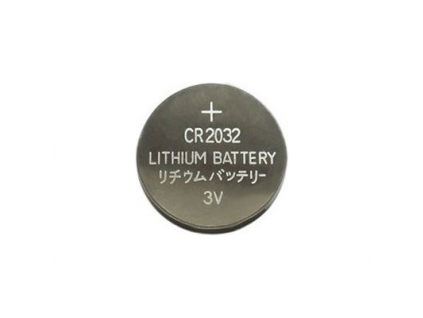Baterie pro LED ovladače baterie cr2032 3v
