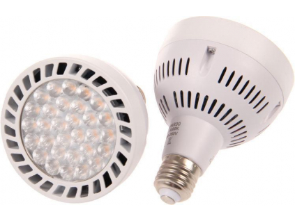 LED žárovka E27 PAR30 OS45 24 studená bílá
