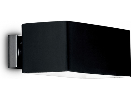 Ideal lux LED Box nero nástěnné svítidlo 2x4,5W 009513