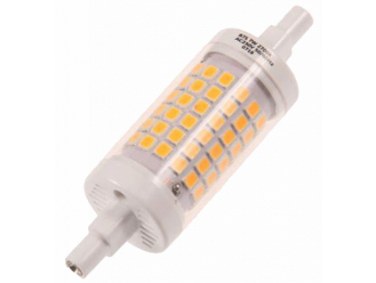 LED žárovka R7S EP78 7W teplá bílá