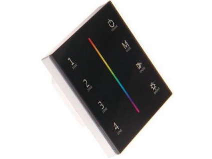 Ovladač DimLED OV RGBW DMX230K4 Barva černá