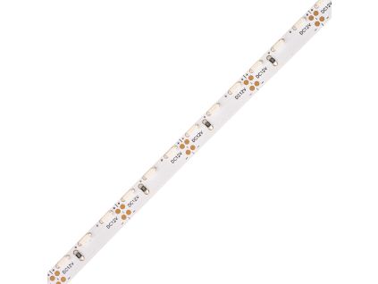 LED pásek stranový 12V (Barva světla Teplá bílá, Stupeň krytí IP20 - vnitřní, Výkon 9W/m)
