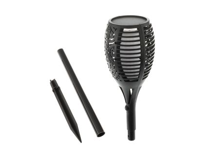 100793 led solarni zahradni svetlo tochi 2w