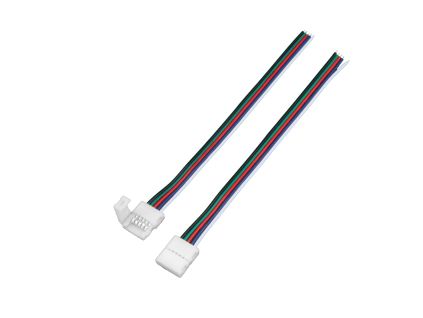 100802 4 rgbw pripojka click pro led pasek s kabelem