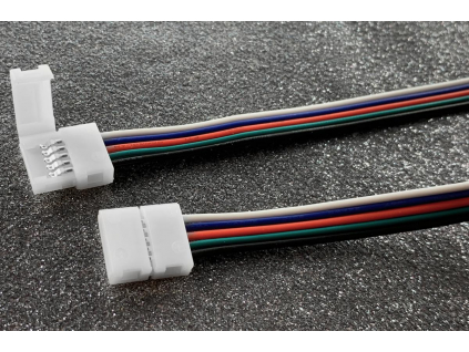 RGBW přípojka Click pro LED pásek s kabelem