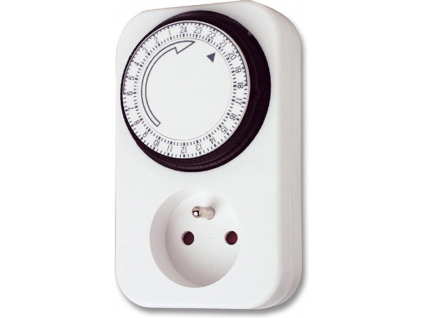 Časový spínač 24hod min 15min max,16A IP20