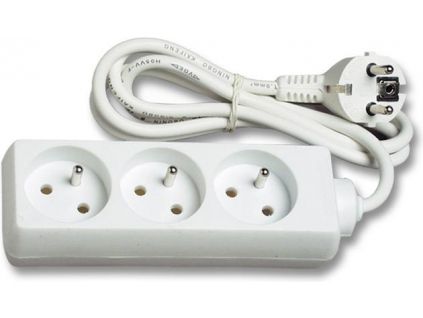 Prodlužovací kabel se zasuvkami FX3 (Délka 10m, Typ 3 zásuvky)