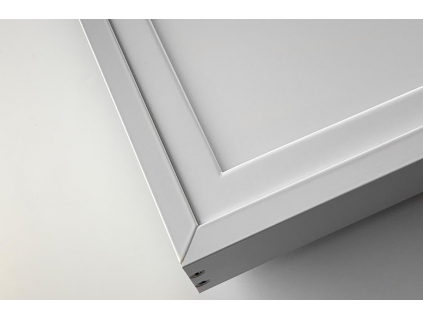 Hliníkový rámeček k panelu 600x600 LED-G4-45 bílý