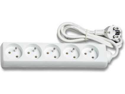 Prodlužovací kabel se zasuvkami FX5 (Délka 1,5m, Typ 5 zásuvek)