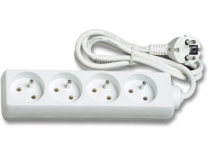 Prodlužovací kabel se zasuvkami FX4 (Délka 1,5m, Typ 4 zásuvky)