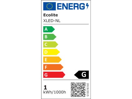 LED orientační svítidlo bílé