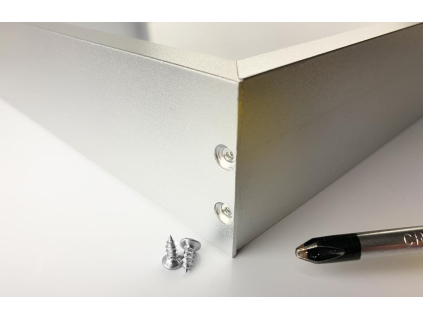 Hliníkový rámeček k panelu 600 x 1200 LED-G4-75