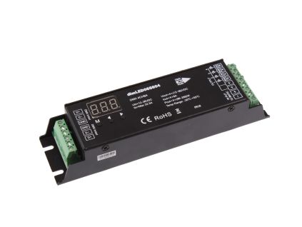 102381 5 dmx dimled dekoder 4ch8a