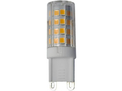 LED žárovka G9 4W LED14 SMD2835 teplá bílá