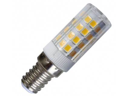 LED žárovka E14 4W LED51 SMD 2835 denní bílá