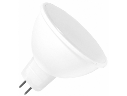 LED žárovka MR16 / GU5,3 5W Daisy HP teplá bílá