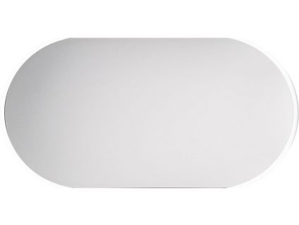 103053 led bile nastenne svitidlo 14w dita oval denni bila