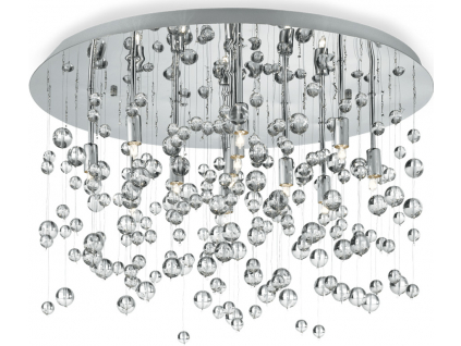 Ideal lux LED Neve Cromo světlo stropní 8x4,5W 022222