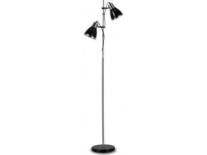Ideal lux LED Elvis nero lampa stojací 2x5W 001197