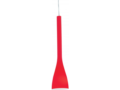 Ideal lux LED Flut small rosso závěsné svítidlo 5W 035703