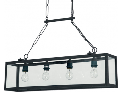 Ideal lux LED Igor závěsné svítidlo 4x5W 092942