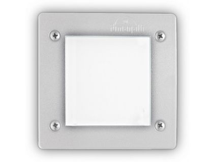 11733 ideal lux led leti square bodove svitidlo bianco max 3w gx53 096575