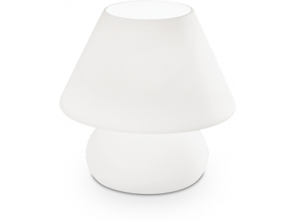 Ideal lux LED Prato big bianco stolní lampa 5W 074702