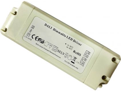 Napájecí zdroj k LED panelu stmívatelný DALI IP20 vnitřní (Výkon 6W)