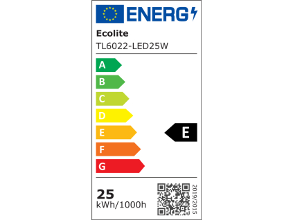 Stropní kancelářské LED svítidlo 25W SEMI denní bílá