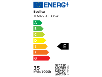 Stropní kancelářské LED svítidlo 35W SEMI denní bílá