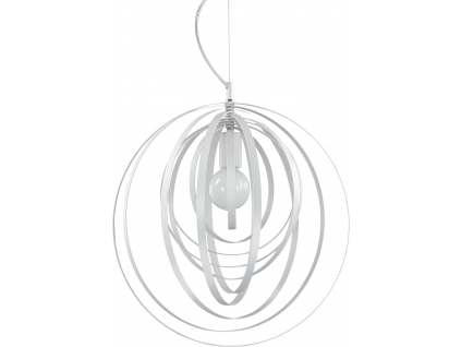 Ideal lux LED Disco bianco závěsné svítidlo 5W 103723