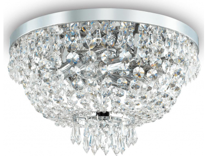 Ideal lux LED Caesar Cromo stropní svítidlo 5x4,5W 103792