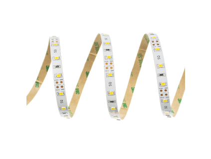 LED pásek vnitřní 4,8W/m teplá bílá 12V