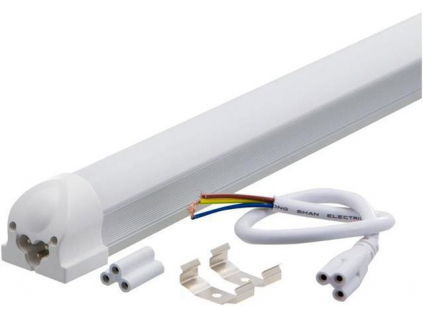 LED zářivkové svítidlo 60cm 10W T8 teplá bílá