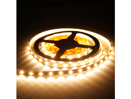 LED pásek vnitřní 4,8W/m studená bílá 12V