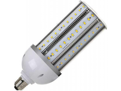 LED žárovka E27 CORN 38W studená bílá