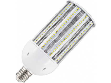 LED žárovka E40 CORN 80W studená bílá