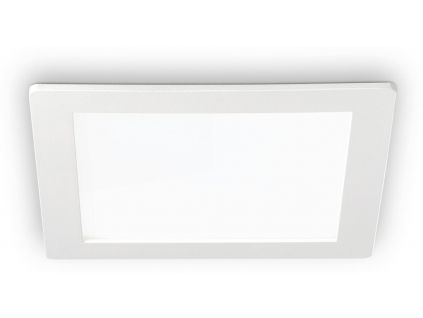 14382 ideal lux led stropni svitidlo groove 20w square max 20w 124001