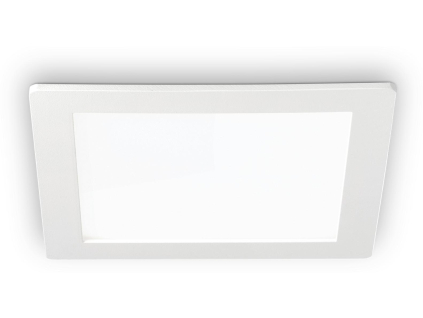 14388 ideal lux led stropni svitidlo groove 30w square max 30w 124025