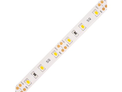 LED pásek zalitý 4,8W/m teplá bílá 12V
