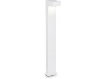 Ideal lux LED Sirio big bianco venkovní sloupek 4,5W 115085