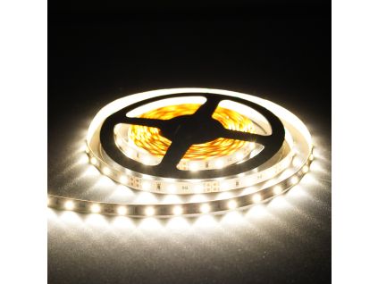 LED pásek vnitřní 4,8W/m denní bílá 12V
