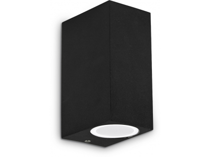 Ideal lux LED Up nero nástěnné svítidlo 2x4,5W 115344