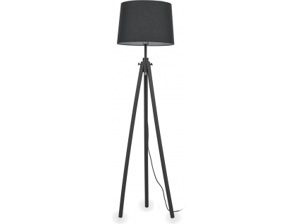 Ideal lux LED York nero lampa stojací 5W 121437