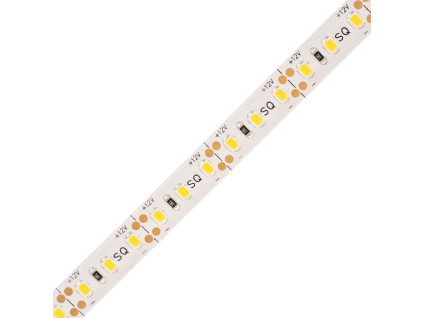 LED páska 9,6W/m s krytím teplá bílá 12V