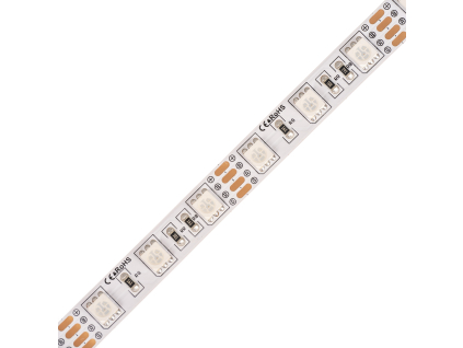 RGB LED pásek 14W/m 300SMD vnitřní 12V