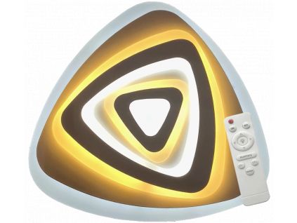 169041 stmivatelne led stropni svitidlo vela 60w s ovladacem multicolor