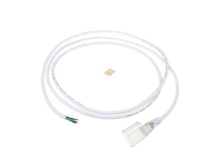 169050 5 neon rgb pripojka 2m