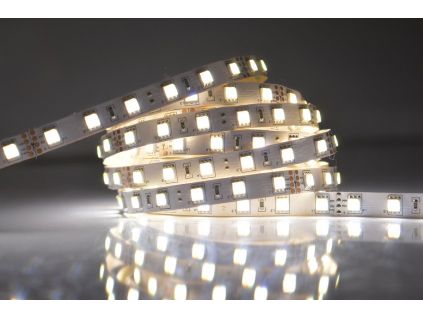 LED páska bi color (Napětí 24V DC, Stupeň krytí IP20 - vnitřní, Výkon 14,4W/m)