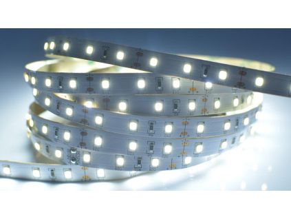 170319 led pasek 12w m vnitrni studena bila 12v